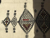 870 Antique Fulani Shawl Blanket-WOVENSOULS-Antique-Vintage-Textiles-Art-Decor