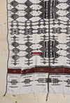 870 Antique Fulani Shawl Blanket-WOVENSOULS-Antique-Vintage-Textiles-Art-Decor