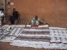 870 Antique Fulani Shawl Blanket-WOVENSOULS-Antique-Vintage-Textiles-Art-Decor