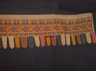 872 Antique Sumatra Tirai ceremonial cloth Banner Textile-WOVENSOULS-Antique-Vintage-Textiles-Art-Decor