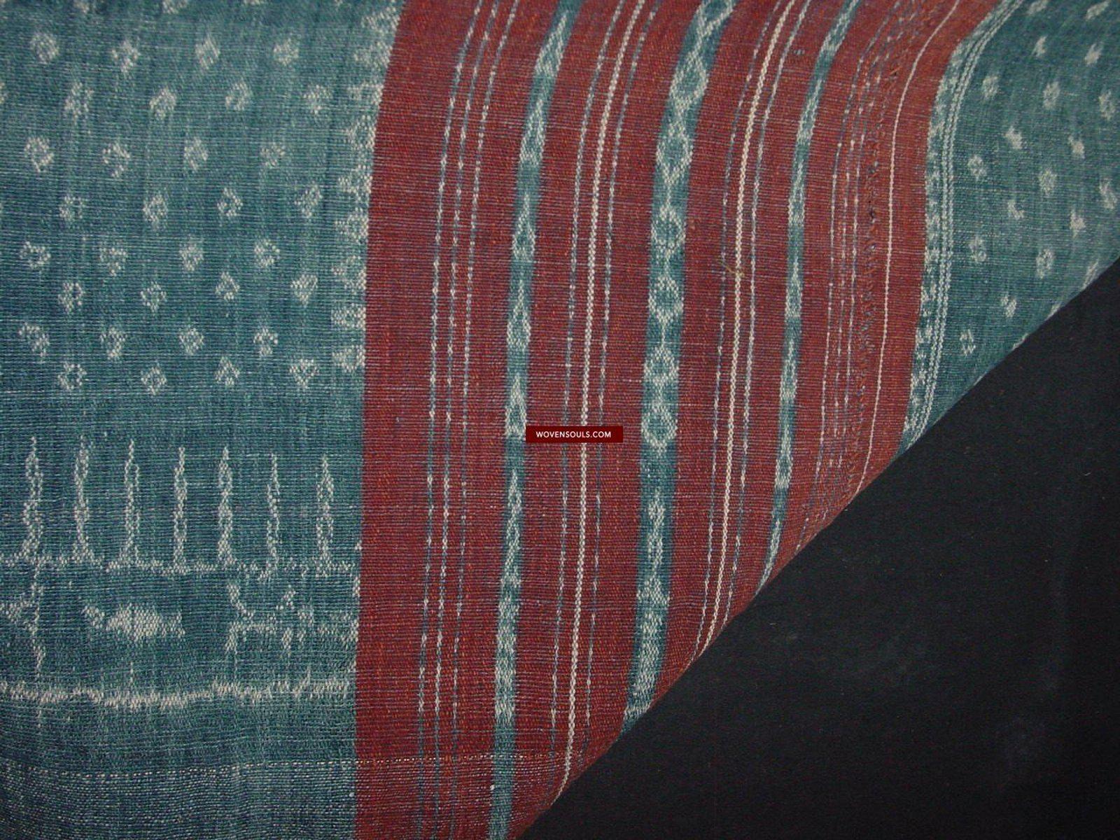 873 SOLD Large Old Gorgeous Flores Ikat Weaving from Nage Keo-WOVENSOULS-Antique-Vintage-Textiles-Art-Decor