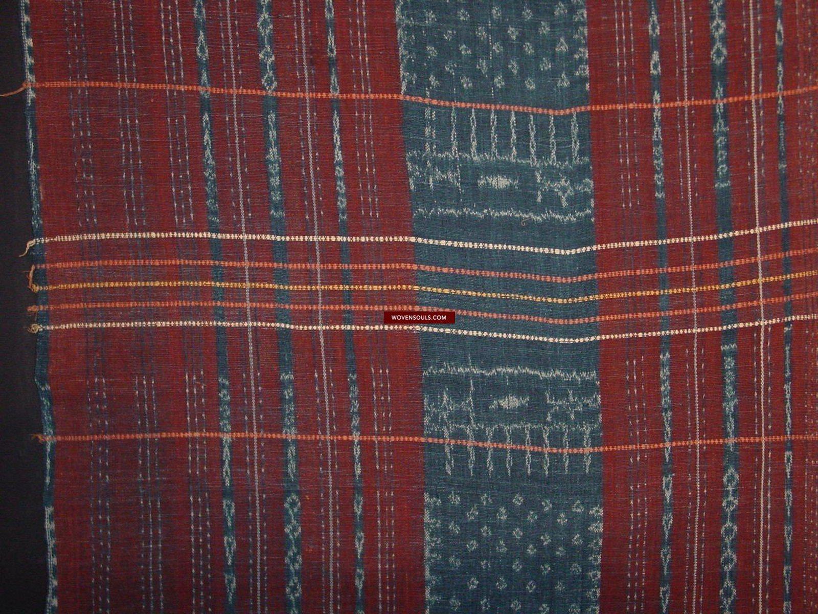 873 SOLD Large Old Gorgeous Flores Ikat Weaving from Nage Keo-WOVENSOULS-Antique-Vintage-Textiles-Art-Decor