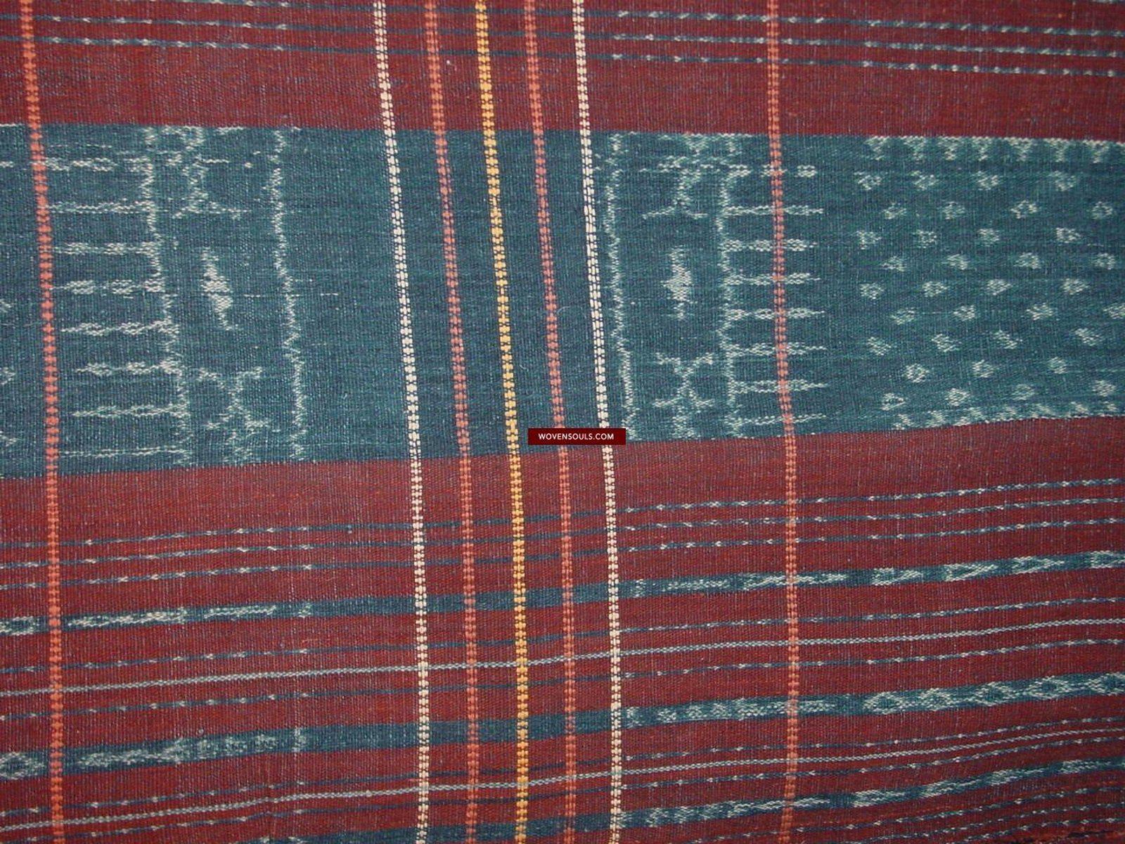 873 SOLD Large Old Gorgeous Flores Ikat Weaving from Nage Keo-WOVENSOULS-Antique-Vintage-Textiles-Art-Decor