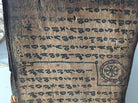 874 SOLD Rare Antique Batak Shaman Medicine Manuscript Pustaha-WOVENSOULS-Antique-Vintage-Textiles-Art-Decor