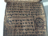 874 SOLD Rare Antique Batak Shaman Medicine Manuscript Pustaha-WOVENSOULS-Antique-Vintage-Textiles-Art-Decor