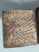 874 SOLD Rare Antique Batak Shaman Medicine Manuscript Pustaha-WOVENSOULS-Antique-Vintage-Textiles-Art-Decor