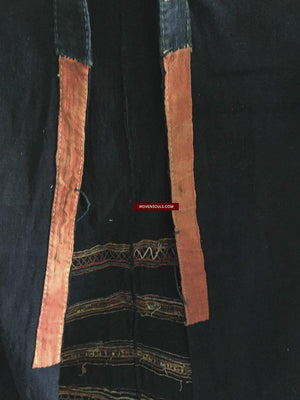 875 SOLD Vintage Akha Tunic Jacket with Superb Embroidery-WOVENSOULS-Antique-Vintage-Textiles-Art-Decor