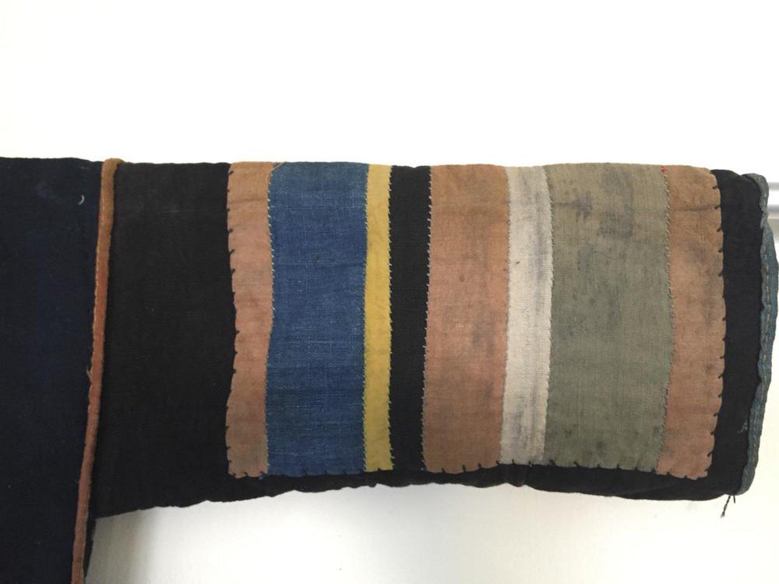 875 SOLD Vintage Akha Tunic Jacket with Superb Embroidery-WOVENSOULS-Antique-Vintage-Textiles-Art-Decor