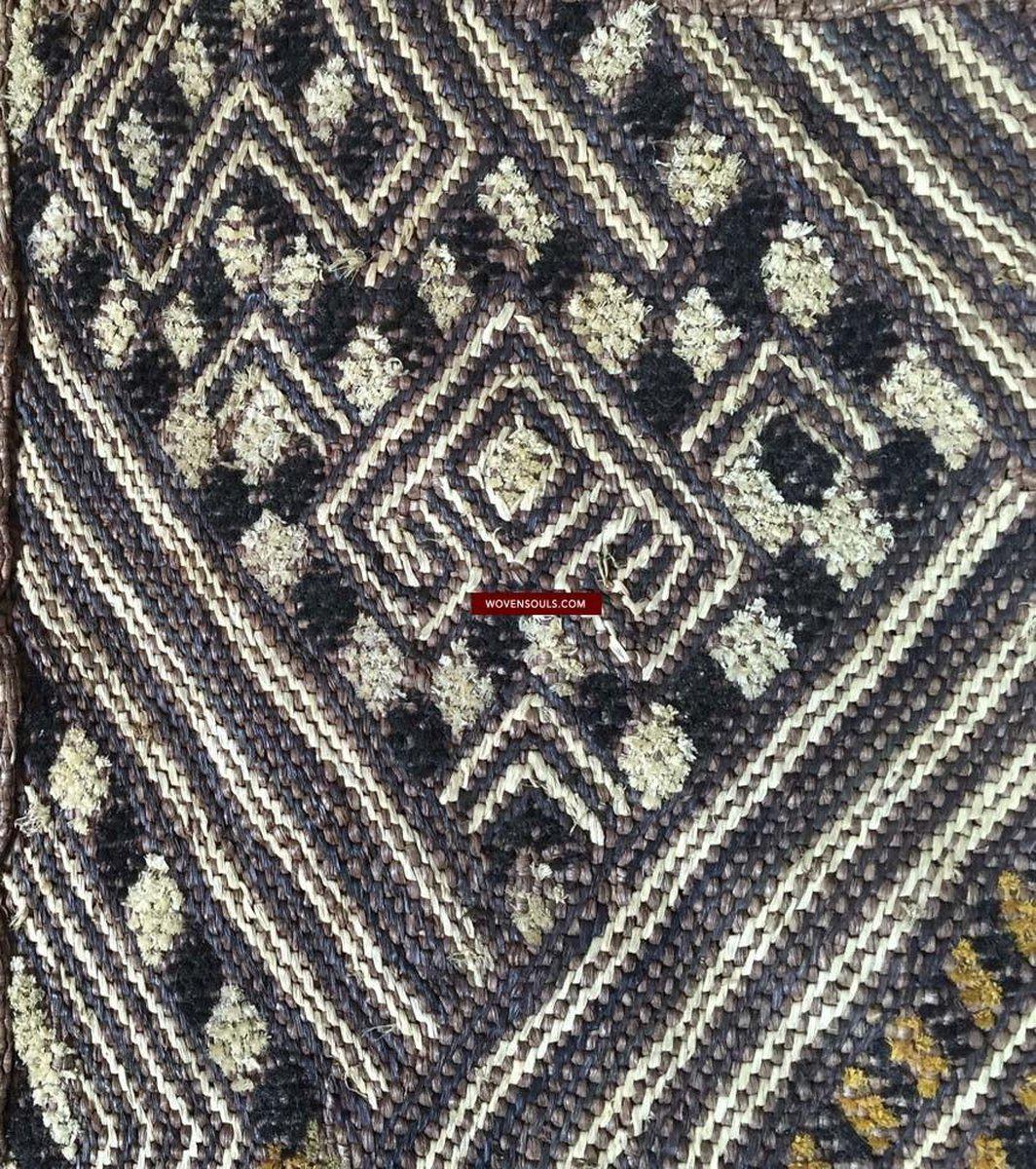 876 Superb Kuba Cloth-WOVENSOULS-Antique-Vintage-Textiles-Art-Decor