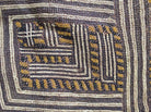 876 Superb Kuba Cloth-WOVENSOULS-Antique-Vintage-Textiles-Art-Decor