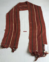 878 Antique Singaraja Balinese Woven Textile - Natural Dyes - sold-WOVENSOULS-Antique-Vintage-Textiles-Art-Decor