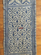 879 SOLD - Antique Toraja Sarita Wax-Resist Dye Ceremonial Banner-WOVENSOULS-Antique-Vintage-Textiles-Art-Decor