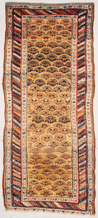 887 Antique Camel Field Kurdish Rug - Gallery-2-WOVENSOULS-Antique-Vintage-Textiles-Art-Decor