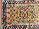 887 Antique Camel Field Kurdish Rug - Gallery-2-WOVENSOULS-Antique-Vintage-Textiles-Art-Decor