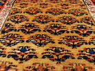 887 Antique Camel Field Kurdish Rug - Gallery-2-WOVENSOULS-Antique-Vintage-Textiles-Art-Decor