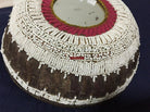 891 Antique Balinese Beaded Lontar Ceremonial Basket-WOVENSOULS-Antique-Vintage-Textiles-Art-Decor