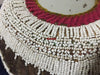891 Antique Balinese Beaded Lontar Ceremonial Basket-WOVENSOULS-Antique-Vintage-Textiles-Art-Decor