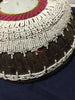 891 Antique Balinese Beaded Lontar Ceremonial Basket-WOVENSOULS-Antique-Vintage-Textiles-Art-Decor