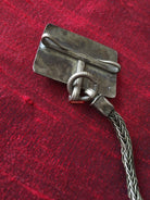 893 Rare Antique Silver Gyenzen - Tibetan Noblewoman's Ornament-WOVENSOULS-Antique-Vintage-Textiles-Art-Decor