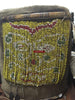 896 Antique Dayak Basket Baby Carrier with Beads-WOVENSOULS-Antique-Vintage-Textiles-Art-Decor