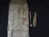897 Rare Antique Tibetan Artefact - Medicine Holder, Pouch with Silver Spoon - SOLD-WOVENSOULS-Antique-Vintage-Textiles-Art-Decor