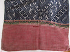 898 SOLD Semi Antique Tai Sam Neua Blanket Handspun Cotton-WOVENSOULS-Antique-Vintage-Textiles-Art-Decor