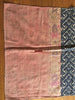 898 SOLD Semi Antique Tai Sam Neua Blanket Handspun Cotton-WOVENSOULS-Antique-Vintage-Textiles-Art-Decor