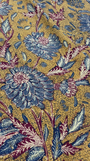 1304 Vendu Signé de batik antique Tiga Negeri Art textile d'Indonésie - papillons