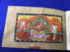 9007 Indian Sanskrit Manuscript with Miniature Paintings-WOVENSOULS-Antique-Vintage-Textiles-Art-Decor