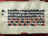 9008 Old HIndu Bhagavat Purana Manuscript with Illuminated Paintings-WOVENSOULS-Antique-Vintage-Textiles-Art-Decor