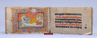 9008 Old HIndu Bhagavat Purana Manuscript with Illuminated Paintings-WOVENSOULS-Antique-Vintage-Textiles-Art-Decor