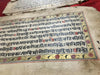 9009 Illuminated Sanskrit Manuscript with 1 miniature painting - Krishnayan-WOVENSOULS-Antique-Vintage-Textiles-Art-Decor