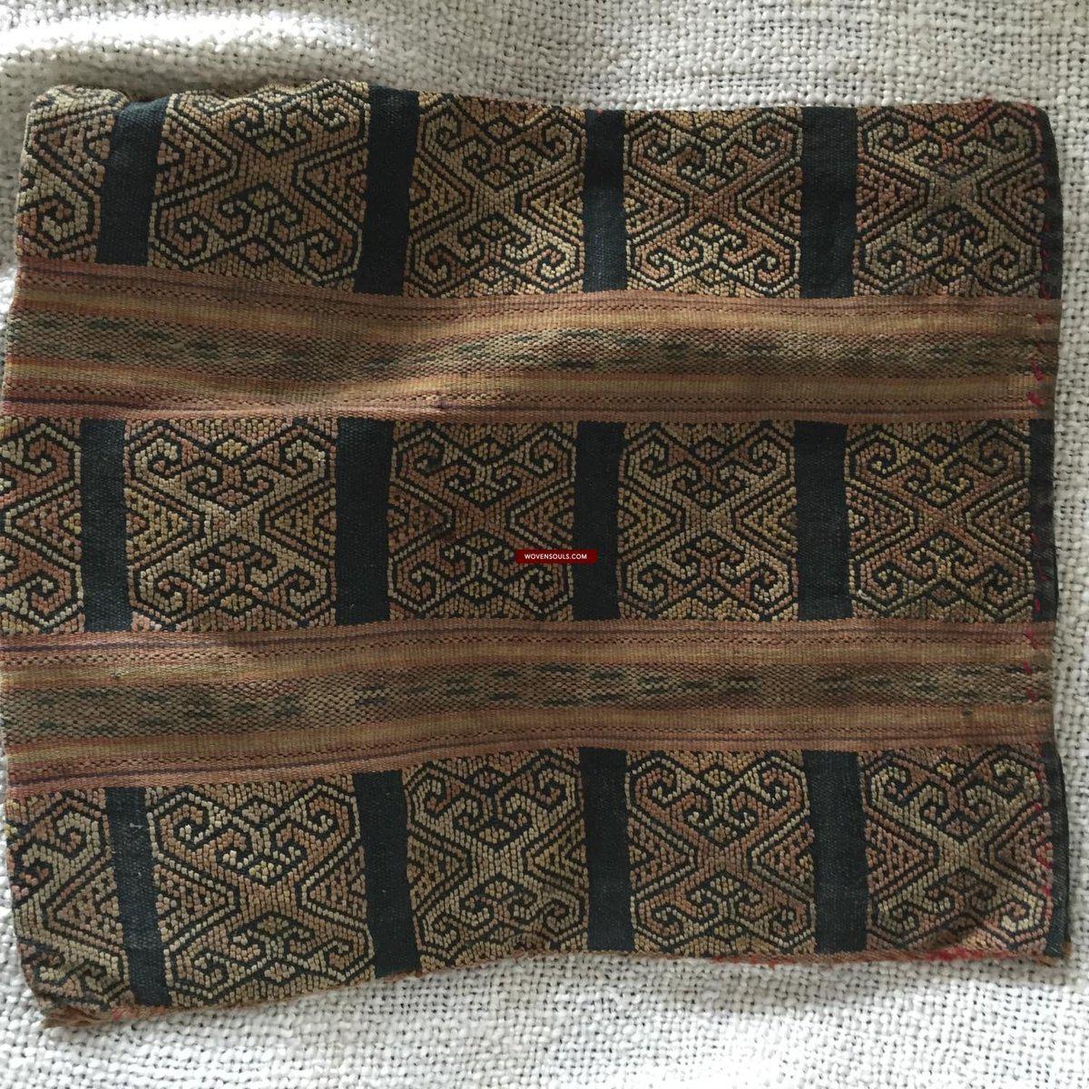 901 Antique Timor Biboki Textile Betel Nut Bag-WOVENSOULS-Antique-Vintage-Textiles-Art-Decor