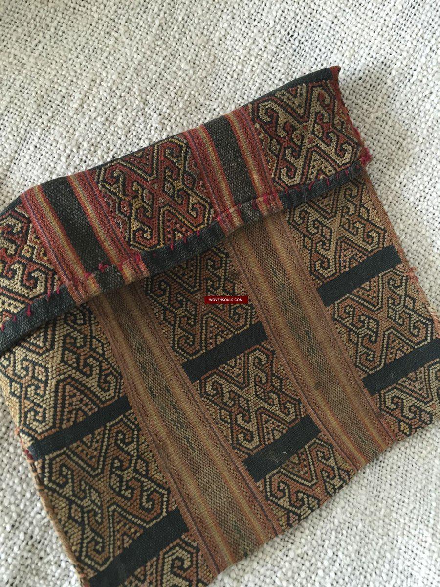 901 Antique Timor Biboki Textile Betel Nut Bag-WOVENSOULS-Antique-Vintage-Textiles-Art-Decor