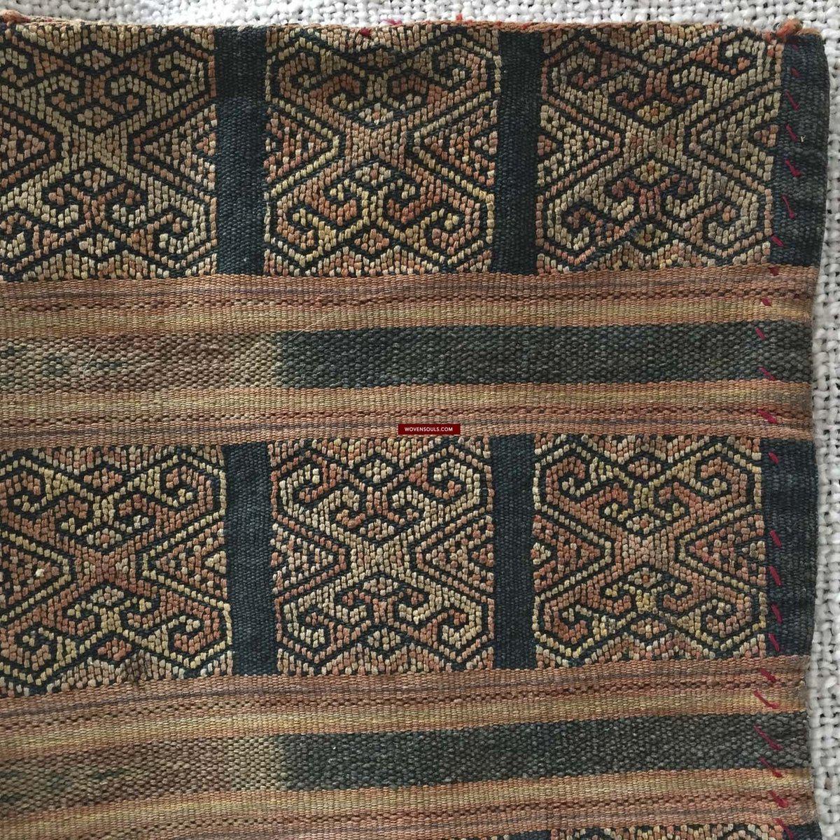 901 Antique Timor Biboki Textile Betel Nut Bag-WOVENSOULS-Antique-Vintage-Textiles-Art-Decor