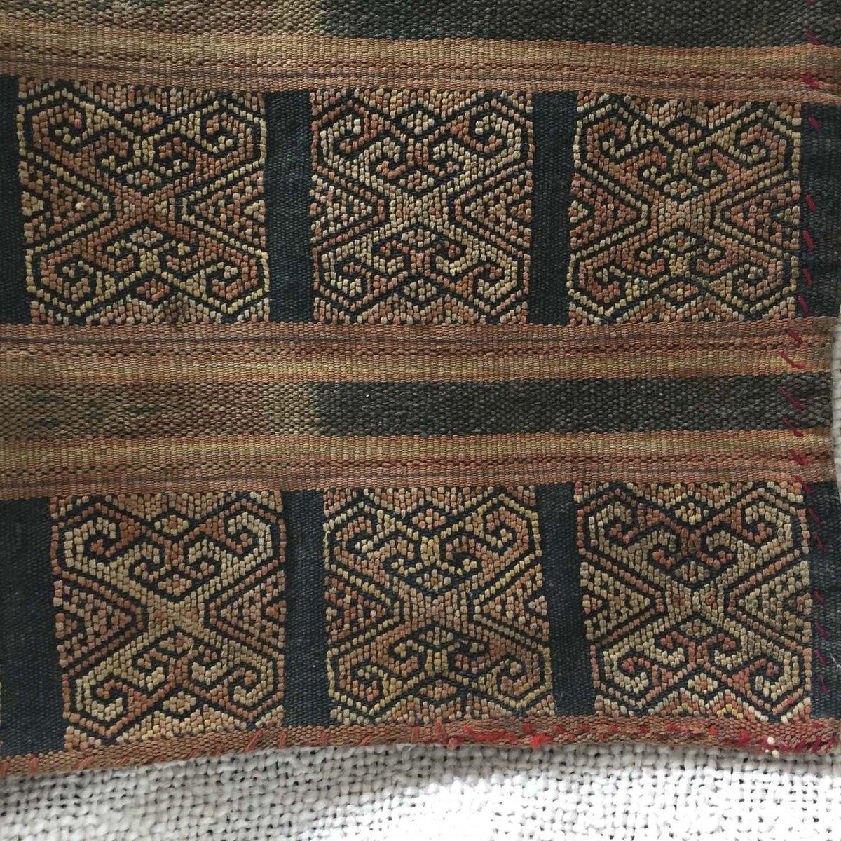 901 Antique Timor Biboki Textile Betel Nut Bag-WOVENSOULS-Antique-Vintage-Textiles-Art-Decor