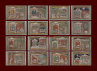 9011 Set of 16 folios of Chaurapanchasika Indian Miniature Paintings-WOVENSOULS-Antique-Vintage-Textiles-Art-Decor