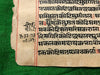 9012 Ramayan Manuscript - UttarKand + LankaKand - Sanskrit 101 pages-WOVENSOULS-Antique-Vintage-Textiles-Art-Decor