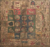 9013 Antique Tibetan Astrological Calendar - MASTERPIECE-WOVENSOULS-Antique-Vintage-Textiles-Art-Decor