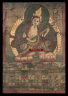 9013 Antique Tibetan Astrological Calendar - MASTERPIECE-WOVENSOULS-Antique-Vintage-Textiles-Art-Decor