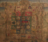 9013 Antique Tibetan Astrological Calendar - MASTERPIECE-WOVENSOULS-Antique-Vintage-Textiles-Art-Decor