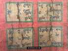 9013 Antique Tibetan Astrological Calendar - MASTERPIECE-WOVENSOULS Antique Textiles &amp; Art Gallery