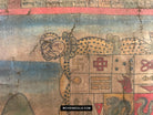 9013 Antique Tibetan Astrological Calendar - MASTERPIECE-WOVENSOULS Antique Textiles &amp; Art Gallery