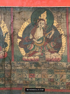 9013 Antique Tibetan Astrological Calendar - MASTERPIECE-WOVENSOULS Antique Textiles &amp; Art Gallery