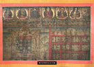 9013 Antique Tibetan Astrological Calendar - MASTERPIECE-WOVENSOULS Antique Textiles &amp; Art Gallery