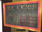 9013 Antique Tibetan Astrological Calendar - MASTERPIECE-WOVENSOULS Antique Textiles &amp; Art Gallery