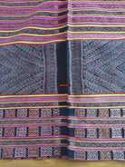 902 Old Ikat Sarong Weaving with Supplementary Weft from Biboki Timor-WOVENSOULS-Antique-Vintage-Textiles-Art-Decor