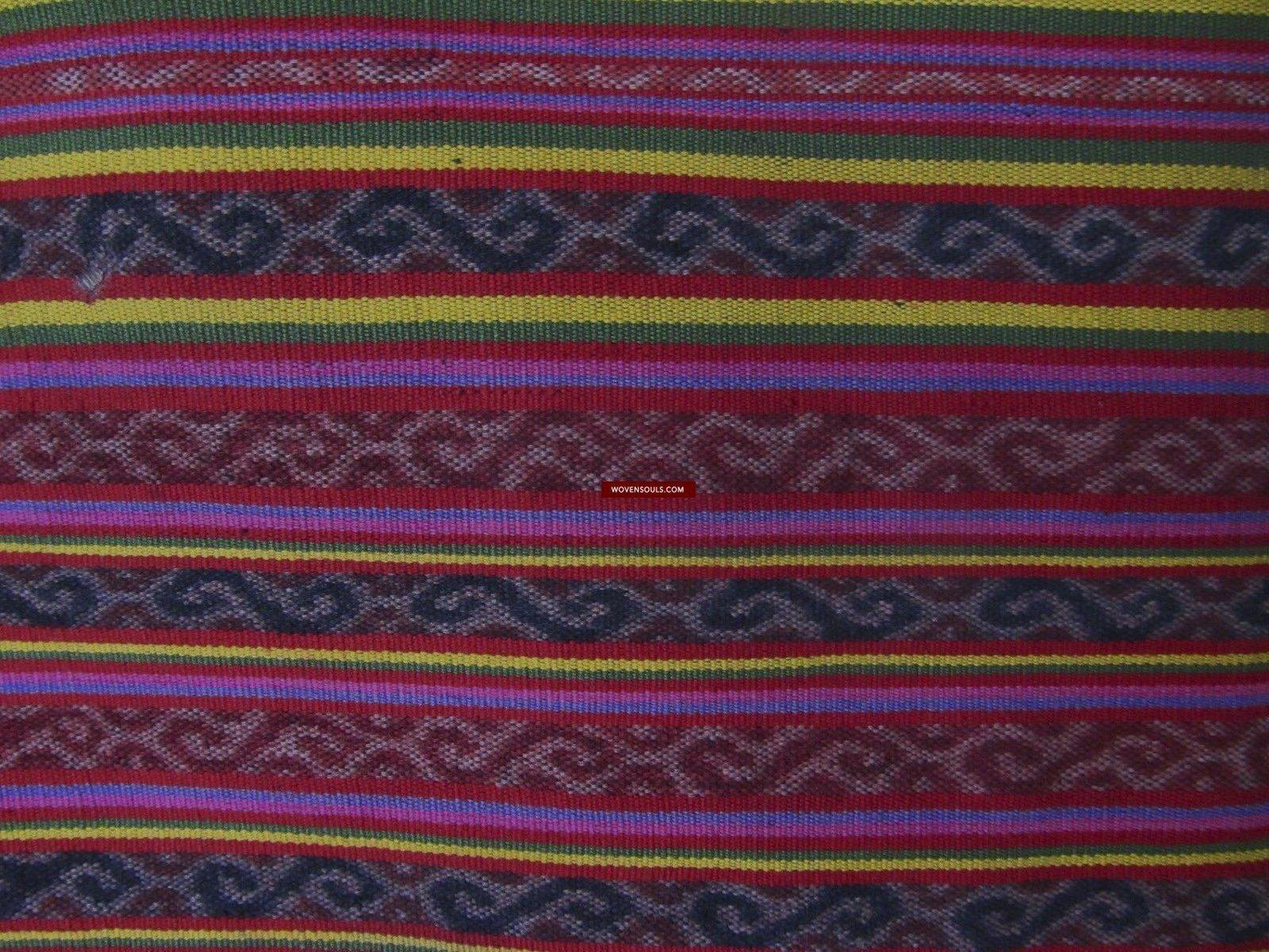 902 Old Ikat Sarong Weaving with Supplementary Weft from Biboki Timor-WOVENSOULS-Antique-Vintage-Textiles-Art-Decor