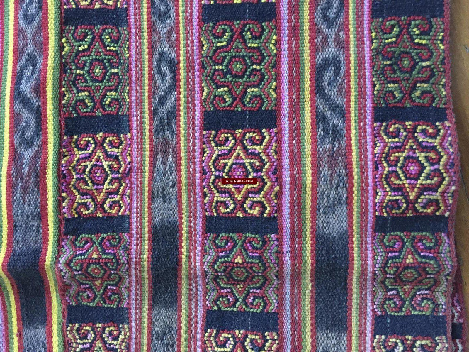 902 Old Ikat Sarong Weaving with Supplementary Weft from Biboki Timor-WOVENSOULS-Antique-Vintage-Textiles-Art-Decor