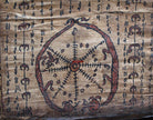 907 Antique Large Batak Shaman Guru Pustaha Manuscript 2-WOVENSOULS-Antique-Vintage-Textiles-Art-Decor